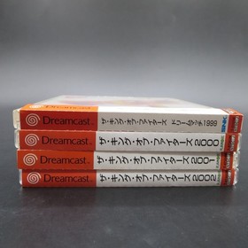 The King of Fighters 1999 2000 2001 2002 Dreamcast with Spine and Manual Japan