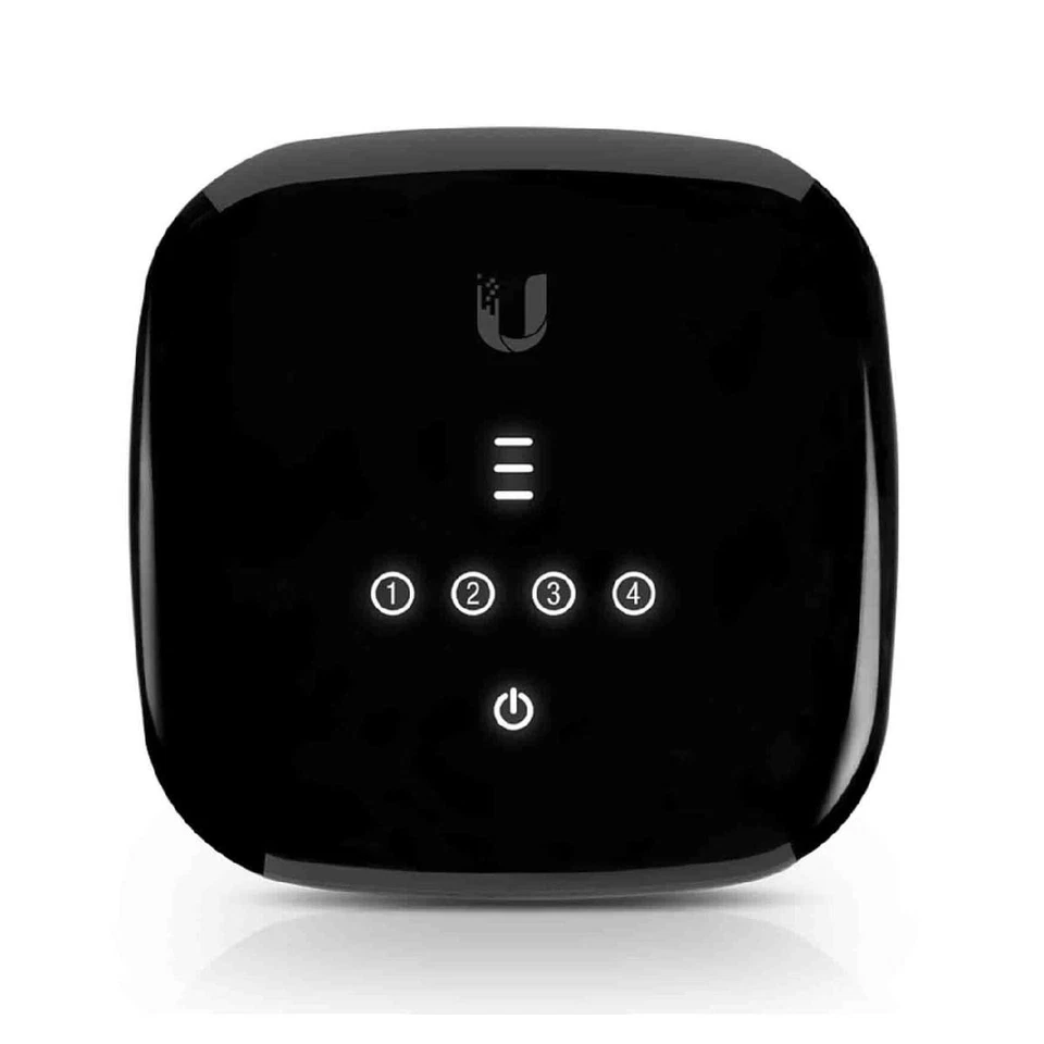 Ubiquiti UISP Fiber WiFi 6 Dual Core Router 2.488 Gbps 5GHz 24V PoE Interface - Image 3 of 4