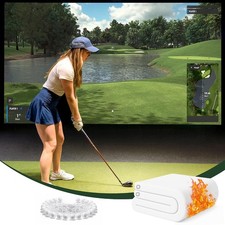 Fireproof 3D Air Mesh Golf Simulator Impact S...