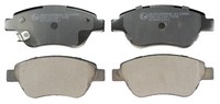 Bremsbelagsatz Scheibenbremse Denckermann B110954 FüR S07 Corsa Opel Adam M13