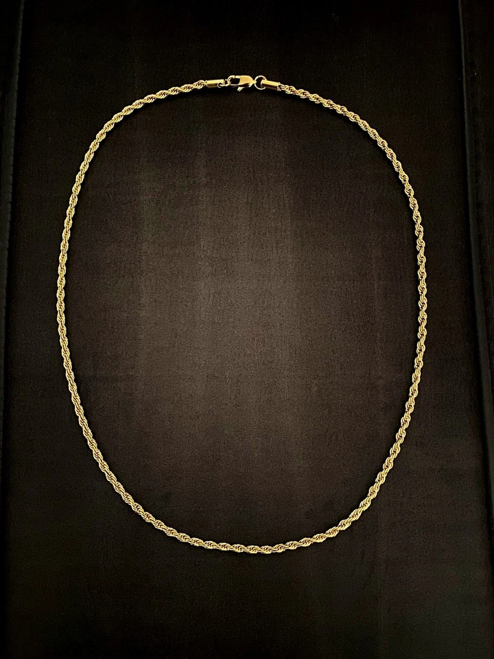 cadena de oro 18k - Imagen 3 de 4