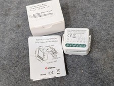 Ships From US ZigBee Switch Module 2 Gang Light Switch Module 2CH, 2 Channel