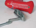 SCOTTY CAMERON Studio Stainless Newport 2 35in 330G Putter RH Head Cover
