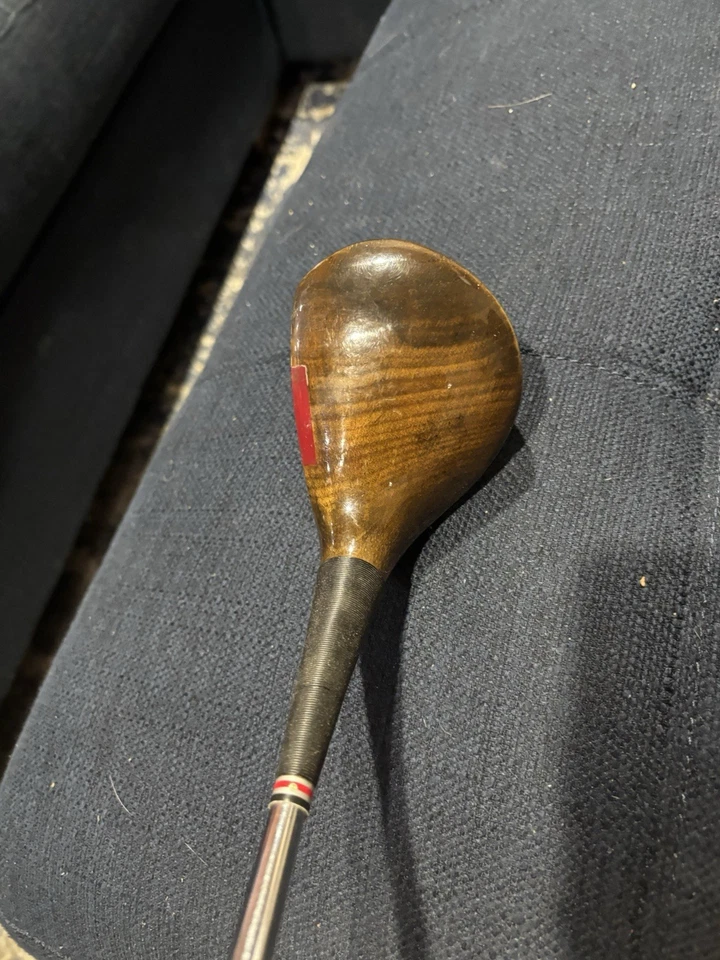 Vintage Ben Hogan Speed Slot Persimmon Wood Dura Ply 1-3-4 - Image 4 of 4