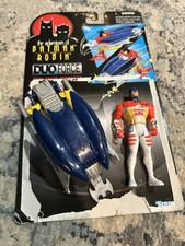 Batman and Robin Kenner Turbo Surge Action Figure