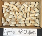 Approximately 48 Dug Civil War Bullets