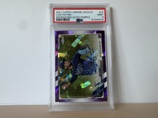 Luis Patino /10 - 2021 Topps Chrome #RA-LP - Sapphire Rookie Autograph - Purple