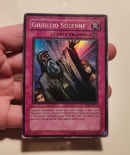 Yu-Gi-Oh! Feierliches Urteil DB2 Super - Solemn Judgment IT Goat Edison Chaos Vayu