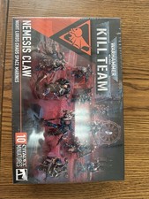 - Warhammer 40,000 - Kill Team: Nemesis Claw 2024-3Rd Edition 