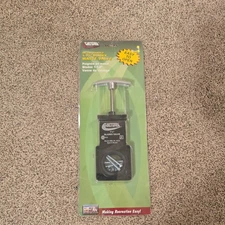 Valterra T1001VPM 1-1/2" RV Sewer Waste Valve Body w/ Metal Handle Retail-Packed