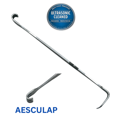 Aesculap BT007R Baby Senn-miller Retractor Blunt 8 X 7/22 X 7mm KP