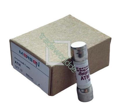 10PC NEW Ferraz Shawmut MERSEN ATM5 ATM-5 ATM 5 5A 600V FAST ACTING FUSE