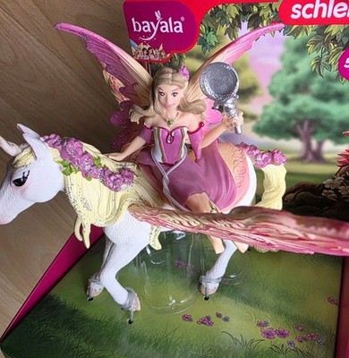 Schleich BAYALA 70568 Fee Feya und Einhorn Pegasus NEU OVP Magisches Fantasie