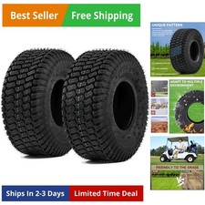 Pneumatico per Trattore Tubeless 4 Strati, x6 Pneumatici per Tosaerba Adatto alla maggior parte del prato e del giardino...