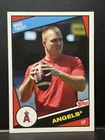 2017 Topps Throwback Thursday #119 Mike Trout '84 Topps FB (PR: 901)