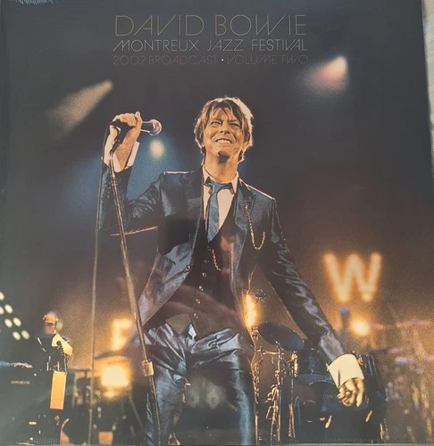 DAVID BOWIE: MONTREUX JAZZ FESTIVAL VOL.2 (2LP) - LP vinyl SEALED