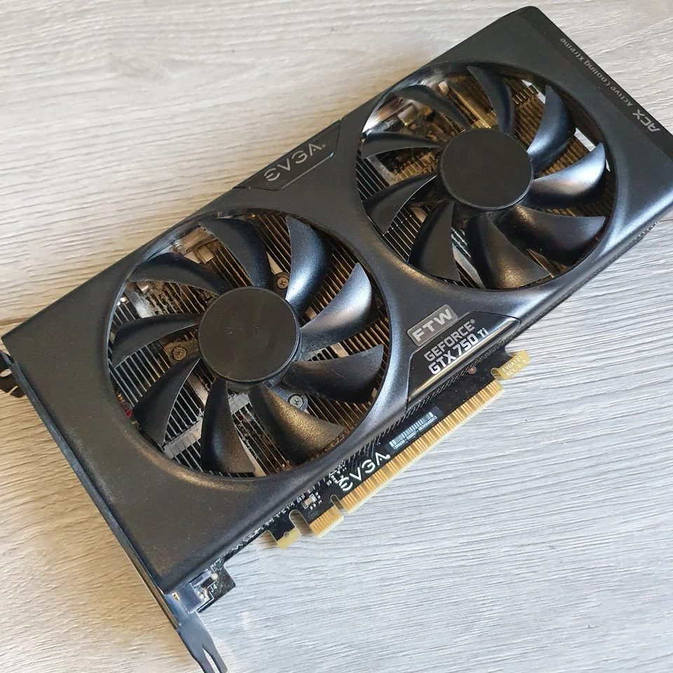 EVGA NVIDIA GeForce GTX 750Ti 2GB GDDR5 Gaming Graphics Card 1080p Video HDMI - Image 2 of 4