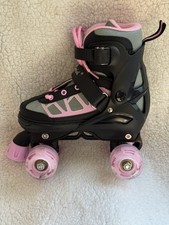 MammyGol Kids Roller Skates   Brand New in Box   Light Up Wheels   Pink 13C-2