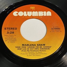 Marlena Shaw: Theme From 