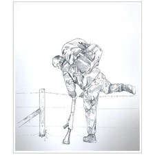 SAS Selection Course Runner Artwork Print