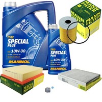 Inspektionspaket 6L Mannol Special Plus 10W-30 FüR VW Golf III 2.8 VR6 Vento