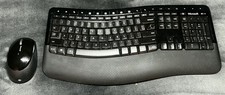 Microsoft Wireless Comfort 5050 Desktop Keyboard and Mouse Combo TESTED