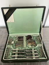 Besteck 30-teilig versilbert Hefra Met-60 Auflage