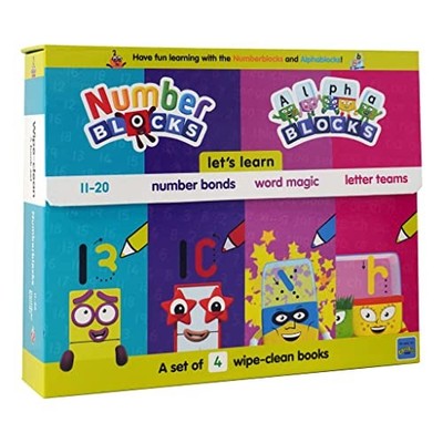 Sweet Cherry Publish - Numberblocks and Alphablocks  Let's Learn N - H245z