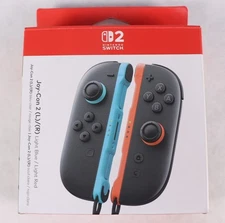 Nintendo Switch 2 Joy-Con 2 L/R Light Blue Light Red New 