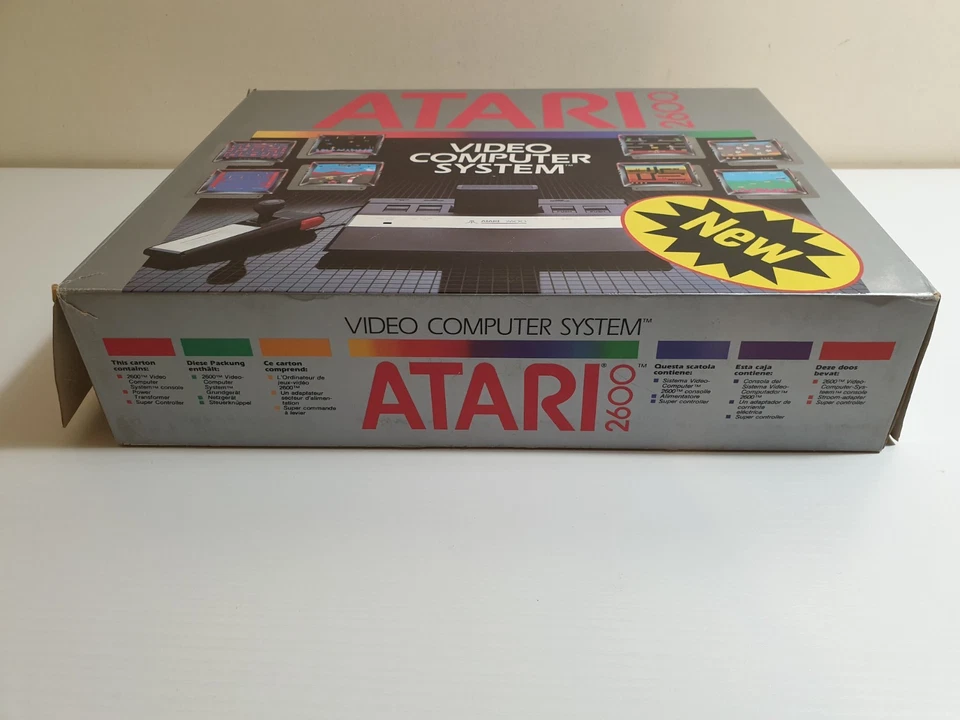 Atari 2600 Jnr. "All Black" Console 🟩 (Boxed) - image 2 of 4