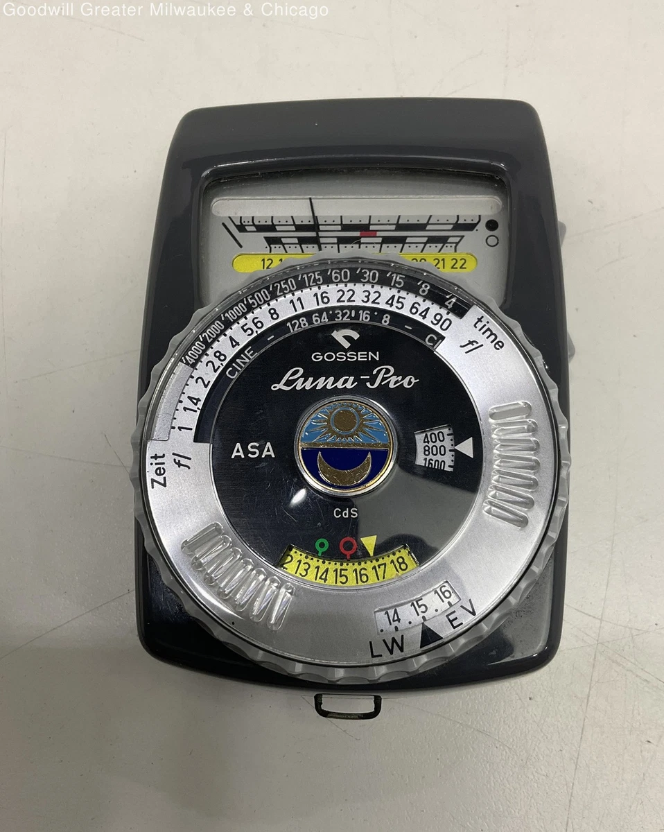 Gossen Luna-Pro Photo Studio Light Meters for sale - eBay