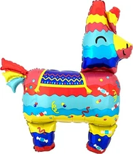 ANAGRAM Pinata Shaped FOIL BALLOON, 33"