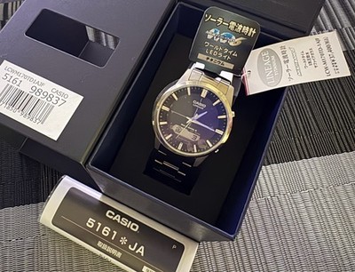 Casio LINEAGE LCW-M170TD-1AJF Men's Watch New in Box