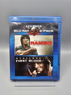 Rambo: First Blood / Rambo: the Fight Continues (Blu-ray, 1982)