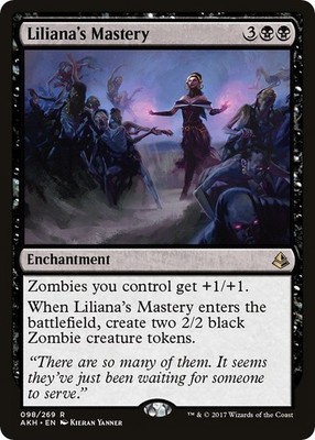 Liliana's Mastery #98 (NM) Amonkhet (AKH) MTG