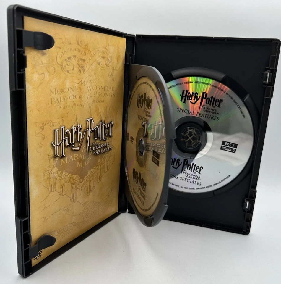 Harry Potter And Prisoner Of Azkaban DVD Widescreen 2-disc Daniel Radcliffe 2004 - Image 3 of 3
