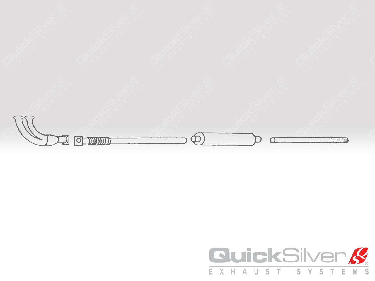ASTON MARTIN DB2 STAINLESS STEEL EXHAUST SYSTEM 