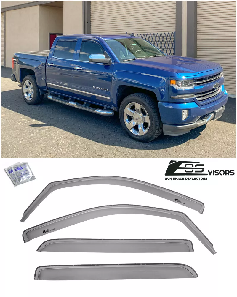 2018 silverado window visors deals