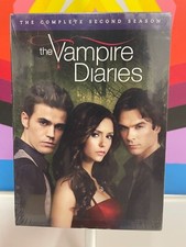 The Vampire Diaries Season 2 Two Boxset DVD 2011 w/ Bonus Features NEW SEALED