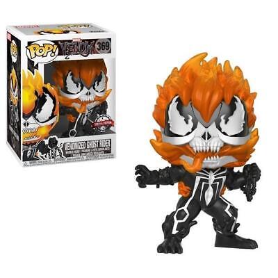 Funko Pop Marvel Venom Venomized Ghost Rider #369 Vinyl Funko Pop Marvel Venom Venomized Ghost Rider #369 Vinyl