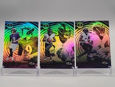 2023 PANINI ILLUSIONS LAMAR JACKSON TUCKER BECKHAM HOBBY BOX CARD SET RAVENS NFL