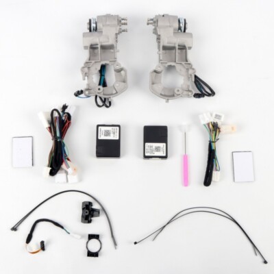 Automatic Folding - Unfolding Mechanism Mirrors For Toyota RAV4 2019-2024