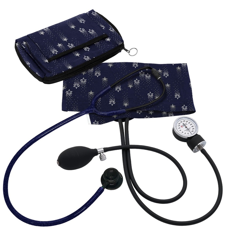 Stetoscopio Prestige Medical Clinical Lite #121 Stealth – Nero Per Infermieri E Medici