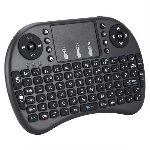 Air Mouse 2.4G 92-Key Wireless Mini-Tastatur-Fernbedienung Air Flying - Afbeelding 1 van 10