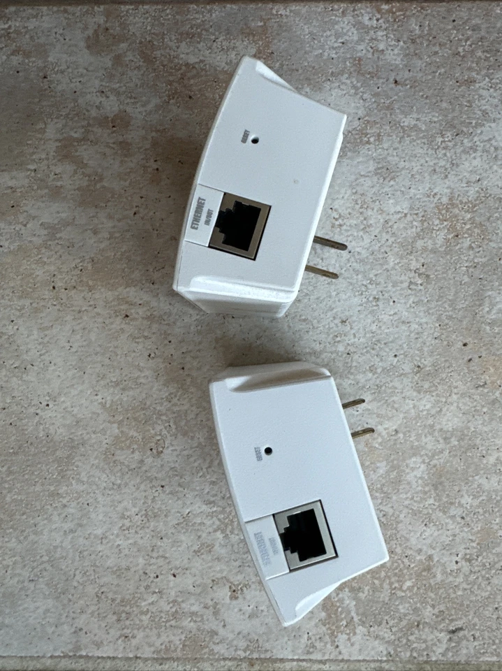 Par de adaptadores de expansión de red Monster Powernet 100 Digital Express Foto 3 de 3