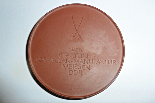 Porzellan-Gedenkmedaille, Schloss Pillnitz, Dresden an der Elbe, neu!! - Bild 2 von 2
