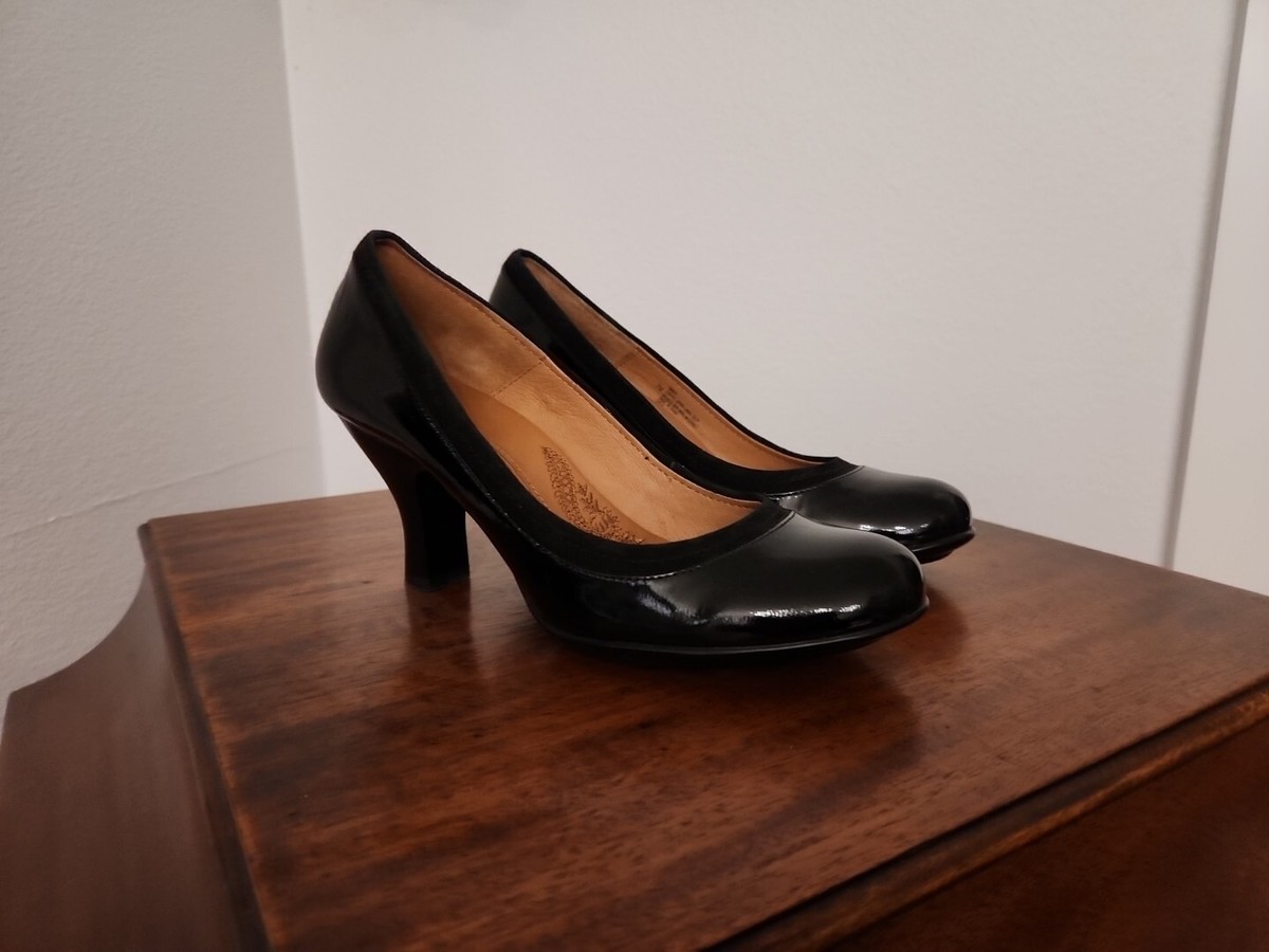 Sofft patent leather heels new arrivals