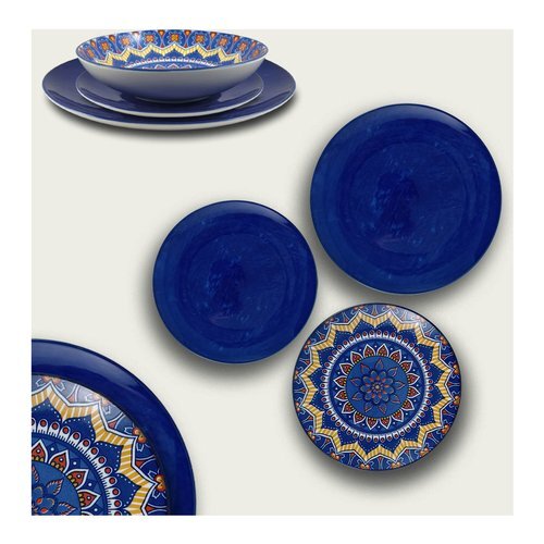 Set piatti tavola - Ar.Ca. Servizio piatti 18 pezzi (fondo piano frutta) - Imagen 1 de 1