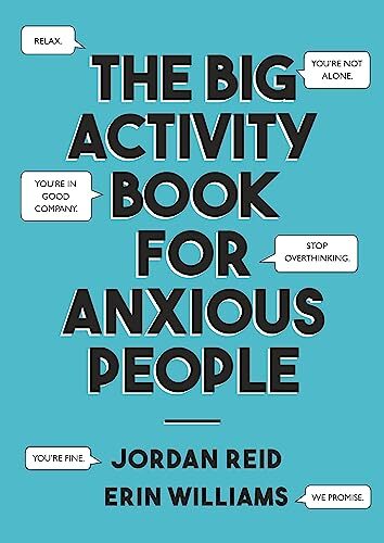The Big Activity Book for Anxious People-Jordan Reid, Erin Willi - Image 4