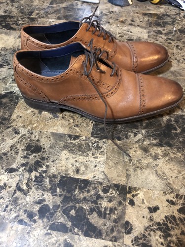 Cole Haan Wayne Cap Toe Oxford British 